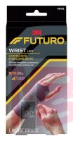 3M FUTURO Compression Stabilizing Wrist Brace  48401ENR  Left Hand  Small/Medium