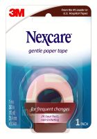 3M Nexcare Gentle Paper First Aid Tape 781-1PK  1 in x 10 yds.