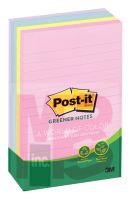 3M Post-it Greener Notes 660-RP-A  4 in x 6 in (101 mm x 152 mm) Helsinki colors