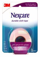 3M Nexcare Durable Cloth First Aid Tape  791-1PK  1 in x 10 yds.