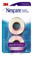 3M Nexcare Durable Cloth First Aid Tape  791-2PK  1 in x 360 in (25.4 mm x 9.14 mm)