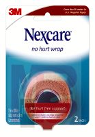 3M Nexcare No Hurt Wrap NHT-2  2 in x 80 in (50 8 mm x 2 m) Unstretched