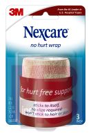 3M Nexcare No Hurt Wrap NHT-3  3 in x 2.2 yd (76 2 mm x 2 m) Unstretched