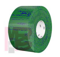 3M Ultra Durable Floor Marking Tape 971 Green  4 in x 36 yd  1 per case