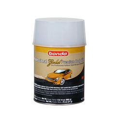 Bondo Professional Gold Filler, 233, Quart (US) Can (Net Wt 14 oz) , 3 per case