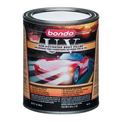 Bondo UV Filler, 751, 1 Pint (US) Can (Net Wt 1 lb), 12 per case