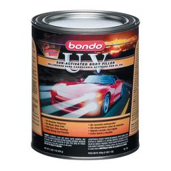 Bondo UV Filler, 752, 1 Quart (US) Can (Net Wt 2 lb 1 oz), 12 per case