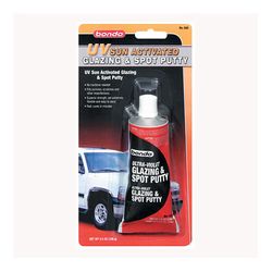 Bondo UV Glazing & Spot Putty, 930, 3.6 oz, 6 per case