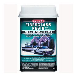 Bondo Fiberglass Resin, 401, 1 Pint (US) Can (Net Wt 14 oz), 12 per case