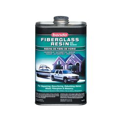Bondo Fiberglass Resin, 402, Quart (US) Can (Net Wt 29 fl oz), 6 per case