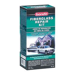 Bondo Fiberglass Resin Repair Kit, 420, 1/2 Pint (US) Can, 6 per case