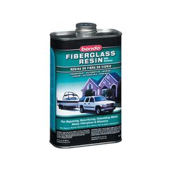 Bondo Fiberglass Resin Repair Kit, 420T, 1/2 Pint (US) Can, 4 per case