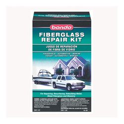 Bondo Fiberglass Resin Repair Kit, 422, Quart (US) Can, 6 per case