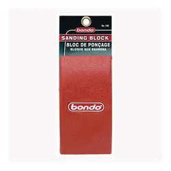 Bondo Sanding Block, 100, 6 per case