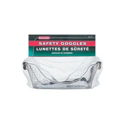 Bondo Safety Goggles, 125, 6 per case