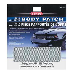 Bondo Self Adhesive Patch, 932, 12 per case