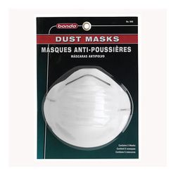 Bondo Dust Mask, 946, 6 per case