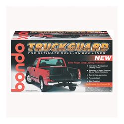 Bondo Truck Guard Bedliner Large Kit, 727, 1 Gallon (US) Can, 2 per case
