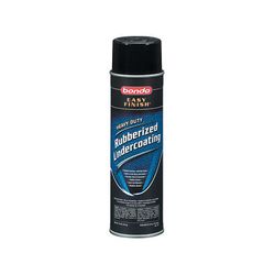 Bondo Rubberized Undercoat Aerosol, 737, 18 oz, 6 per case