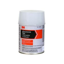 Bondo Home Solutions All Purpose Putty, 20052, 1 Quart (US), 3 per case