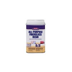 Bondo Home Solutions All Purpose Fiberglass Resin, 20122, 1 Quart (US), 4 per case