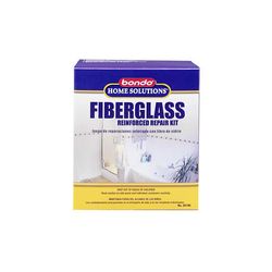 Bondo Home Solutions Fiberglass Repair Kit, 20190, 8 fl oz, 3 per case