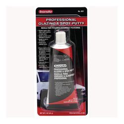 Bondo Professional Glazing & Spot Putty, 801, 3.0 oz, 6 per case