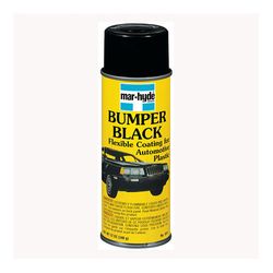 3M 4911 Mar-Hyde Bumper Black Flexible Coating for Automotive Plastic - Aerosol 12 oz - Micro Parts & Supplies, Inc.