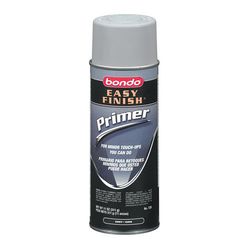 Bondo Easy Finish Primer Gray Aerosol, 720, 11 oz, 6 per case