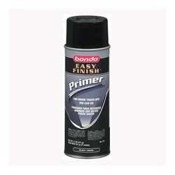 Bondo Easy Finish Primer Hot Rod Black Aerosol, 721, 11 oz, 6 per case