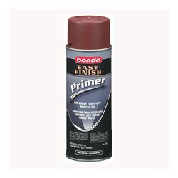 Bondo Easy Finish Primer Red Oxide Aerosol, 722, 11 oz, 6 per case