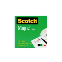 3M 810 Scotch Magic Tape 3/4 in x 2592 in - Micro Parts & Supplies, Inc.