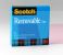 3M Scotch Removable Tape 811 3/4 in x 2592 in Boxed