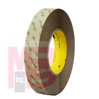 3M VHB Adhesive Transfer Tape F9469PC  Clear  1 in x 3 yd  5 mil  36 rolls per case