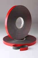 3M 4611 VHB Tape Dark Gray 1 in x 1 yd - Micro Parts & Supplies, Inc.