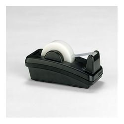 Scotch Designer Desk Tape Dispenser C-4210, Black