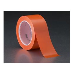 3M Vinyl Tape 471 Orange, 1/8 in x 36 yd, 144 per case Boxed
