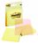 3M Post-it(R) Notes 630PK2 3 in x 3 in (7.62 cm x 7.62 cm) Canary Yellow, Lined