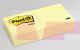 3M Post-it(R) Notes 630-6PK 3 in x 3 in (7.62 cm x 7.62 cm) Canary Yellow, Lined