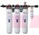 3M Water Filtration Products High Flow Series Replacement Filter Cartpak for Model DP390 1 set per case 5613803