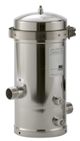 3M 4808713 Aqua-Pure Whole House Large Dia. Stainless Steel Filter Housing Model SS4 EPE-316L - Micro Parts & Supplies, Inc.