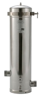 3M 4808715 Aqua-Pure Whole House Large Dia. Stainless Steel Filter Housing Model SS12 EPE-316L - Micro Parts & Supplies, Inc.
