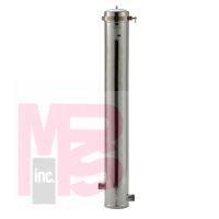 3M Aqua-Pure Whole House Large Diameter Stainless Steel Water Filter Housing SS24 EPE-316L  1 Per Case