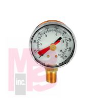 3M Inlet Pressure Gauge  1/4" NPT for use with 3M(TM) High Flow Series Foodservice Manifold Systems 1 per case 50-93726