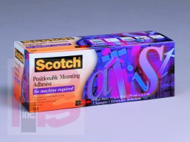 3M 568 Positionable Mounting Adhesive 24 in x 50 ft - Micro Parts & Supplies, Inc.