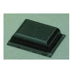3M SJ5007 Bumpon Protective Products Black - Micro Parts & Supplies, Inc.