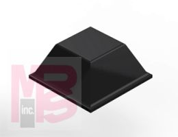 3M SJ5518 Bumpon Protective Products Black - Micro Parts & Supplies, Inc.