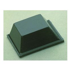 3M SJ5023 Bumpon Protective Products Black - Micro Parts & Supplies, Inc.