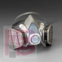 3M 5201 Half Facepiece Disposable Respirator Assembly  Organic Vapor Respiratory Protection Medium - Micro Parts & Supplies, Inc.