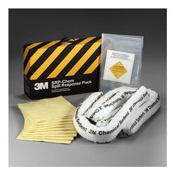 3M SRPCHEM Chemical Sorbent Spill Response Pack Environmental Safety Product, - Micro Parts & Supplies, Inc.